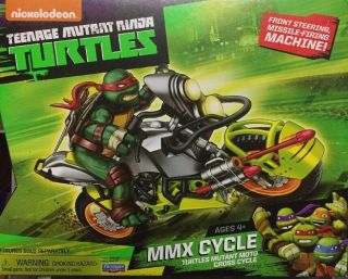 Teenage Mutant Ninja Turtles MMX Cycle Vehicle 2