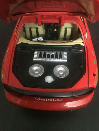 1:18 die cast metal coupe 1993 Mazda.  RX - 7 Fast and Furious Update With Neón Lgh 7