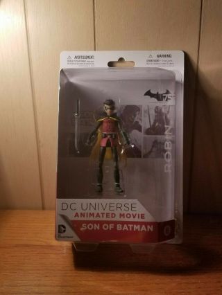 Dc Universe Animated Movie Son Of Batman Robin 8 Nib Box Collectibles