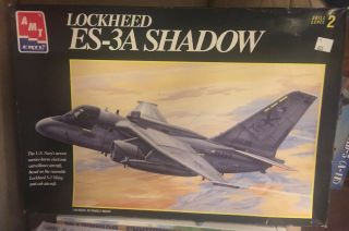 Amt Ertl 1:48 Lockheed Es - 3a Shadow Us Navy 8750u Parts