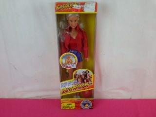 1997 Baywatch Tv Show Pamela Anderson Cj Parker Doll By Toy Island Nrfb