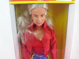 1997 Baywatch TV Show Pamela Anderson CJ Parker Doll by Toy Island NRFB 3