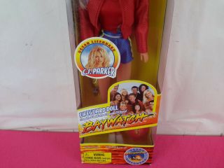 1997 Baywatch TV Show Pamela Anderson CJ Parker Doll by Toy Island NRFB 4
