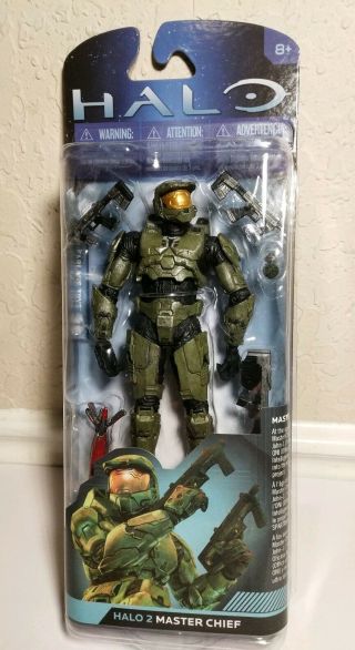 Halo 2 Master Chief Figure By Mcfarlane Toys