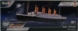 Revell 1/600 Rms Titanic Easy Click Rvl05498