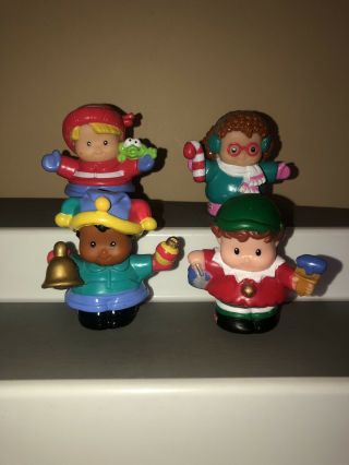 Fisher Price Little People Christmas Figures
