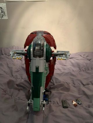 Lego Star Wars Slave 1 Ucs 75060 (ships Taken Apart)