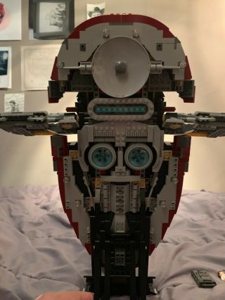 lego Star Wars slave 1 ucs 75060 (ships taken apart) 2