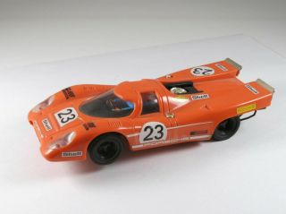 Scx Porsche 917 1/32 Scale Slot Car,  No Case