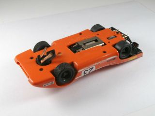scx porsche 917 1/32 scale slot car,  no case 4