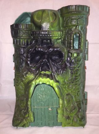Vintage Complete (unboxed) 1981 Mattel Motu Castle Grayskull
