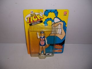 1995 Bandai The Tick Evil Twist And Chop American Maid 5 " Action Figure