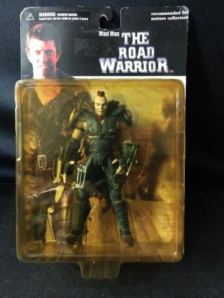 Mad Max The Road Warrior Wez Action Figure 6 " Series One N2 Toys Nib