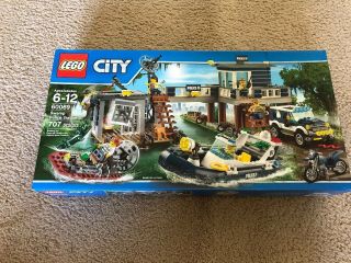 Lego City Swamp Police Station 60069 - Retired & Rare