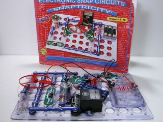 Elenco Electronic Snap Circuits Snaptricity Kit Stem
