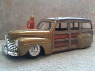 Adult Built 1948 Ford Woody Custom
