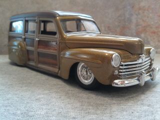 Adult Built 1948 Ford Woody Custom 7