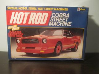 Revell Cobra Street Machines.  Special Model Series,  Hot Rod Street Machines.