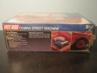 revell cobra street machines.  special model series,  hot rod street machines. 3