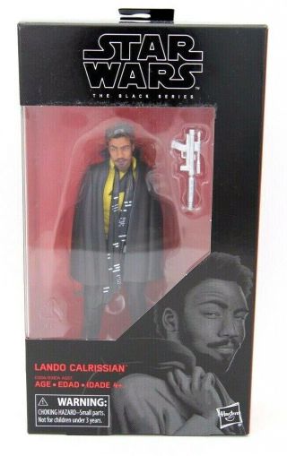 Lando Calrissian Star Wars The Black Series Solo Movie 6 - Inch Action Figure