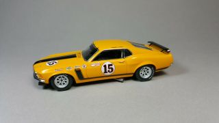 1/43 Spark,  Parnelli Jones 15 1970 Ford Mustang Scca Trans - Am Series Race Car