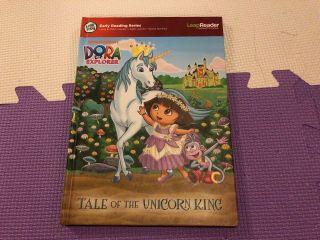 Leapfrog Tag Pen Leapreader Book - Dora The Explorer Tale Of The Unicorn King