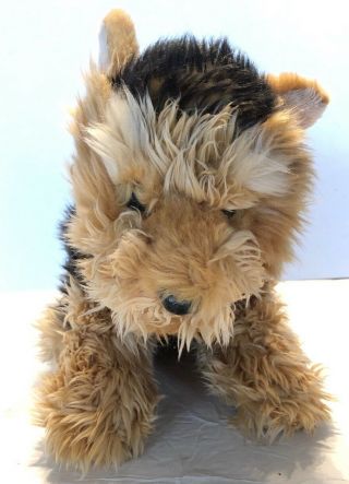 Webkinz Signature Short Haired Yorkie Plush Stuffed Dog No Code