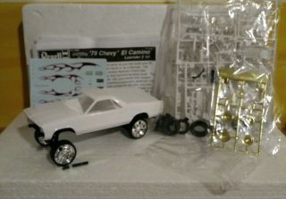 Revell Lowrider ' 78 Chevy El Camino 1:24 Scale Model Kit 3