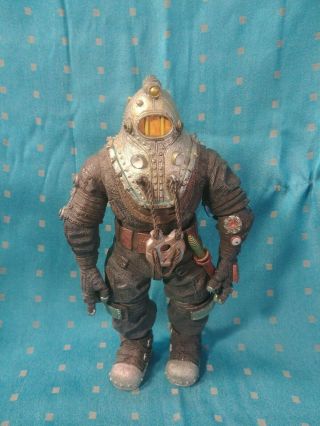 Neca 2009 Bioshock 2 Subject Delta Big Daddy Action Figure - Loose - 7 " Fast Shp