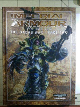 Imperial Armour: Volume 10 - The Badab War - Part Two - Plus Slipcase & Map