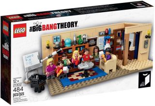 Lego 21302 Big Bang Theory Us Look