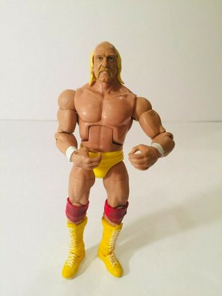 Wwe Mattel Elite Defining Moments Hulk Hogan Hulkamania Wrestling Action Figure