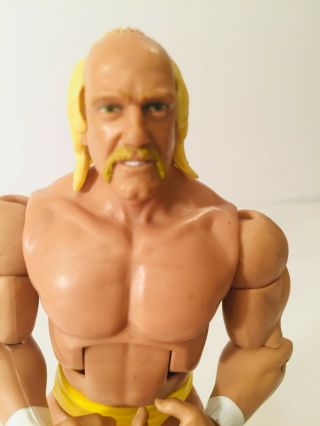 WWE Mattel Elite Defining Moments Hulk Hogan Hulkamania Wrestling Action Figure 5