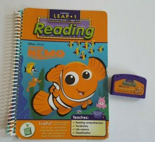 Leap 1 Reading Finding Nemo - Leap Pad