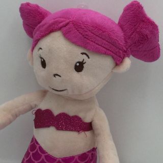 Dan Dee Pink Mermaid Plush Soft Toy Stuffed 2018 16 