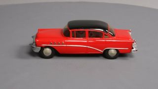 Amt 1955 Buick Cherokee Red/black Roadmaster 4 - Door H/t Dealer Promo Car