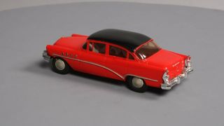 AMT 1955 Buick Cherokee Red/Black Roadmaster 4 - Door H/T Dealer Promo Car 2