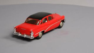 AMT 1955 Buick Cherokee Red/Black Roadmaster 4 - Door H/T Dealer Promo Car 4