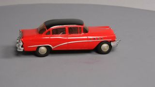 AMT 1955 Buick Cherokee Red/Black Roadmaster 4 - Door H/T Dealer Promo Car 5
