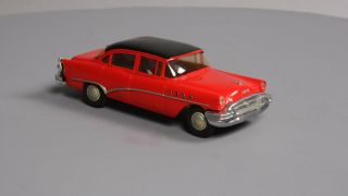 AMT 1955 Buick Cherokee Red/Black Roadmaster 4 - Door H/T Dealer Promo Car 6