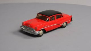 AMT 1955 Buick Cherokee Red/Black Roadmaster 4 - Door H/T Dealer Promo Car 8