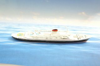 Cm Kr 11 Andrea Doria 6.  75 " Lead Ship Model 1:1200 - 1250 Miniature Detailed N26
