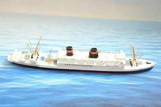 Cm 228 President Coolidge 6.  5 " Lead Ship Model 1:1200 - 1250 Miniature Highly Deta