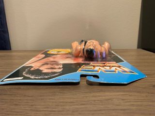 WWF 1990 Series 1 Hasbro Andre The Giant (Blue Spanish Card) MOC 6