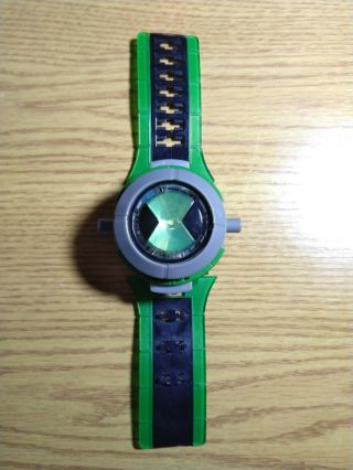 Ben 10 Alien Force Ultimate Omnitrix Watch Sound Light Effects Bandai 2008