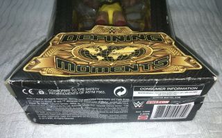 WWE Mattel Elite Hulk Hogan DEFINING MOMENTS wrestling figure WWF LJN 3