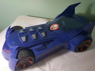 Batman Power Attack Batmobile Vehicle Total Destruction Dc Comics Mattel Toy