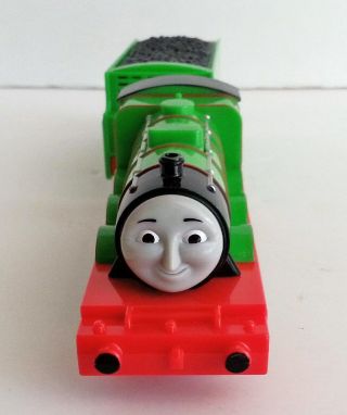 Thomas & Friends Talking Henry 3 Trackmaster Motorized Green Train Engine 3 6