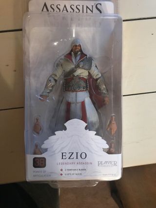 Ezio Legendary Assassin Ivory Assassin 