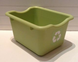 Step 2 Lifestyle Play Kitchen Replacement Green Recycle Bin